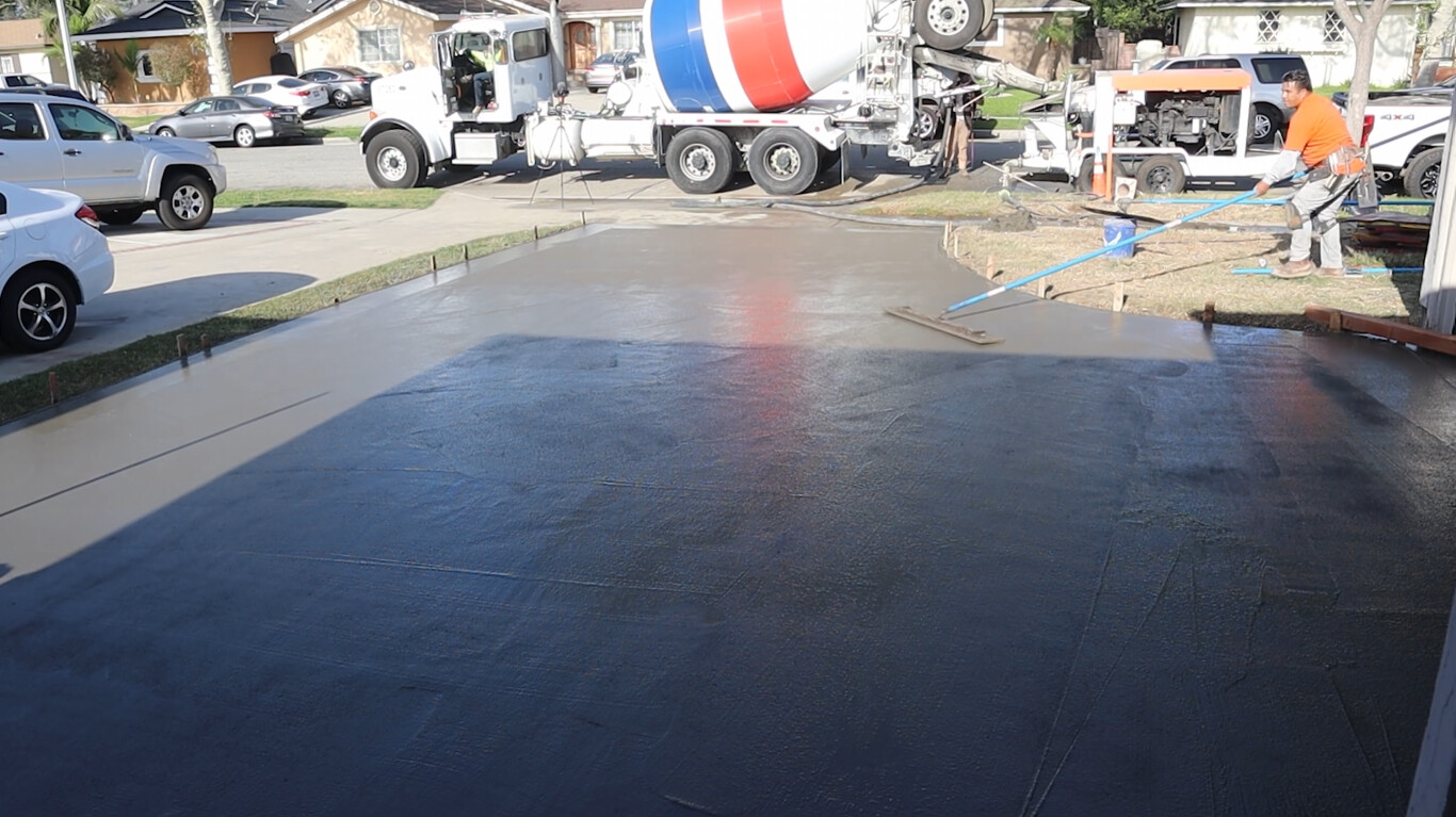 Professional concrete driveway installation in West Haven, CT